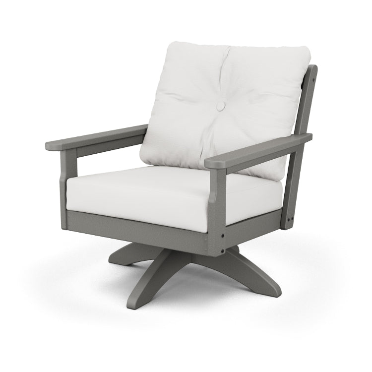 Vineyard Deep Seating Swivel Chair