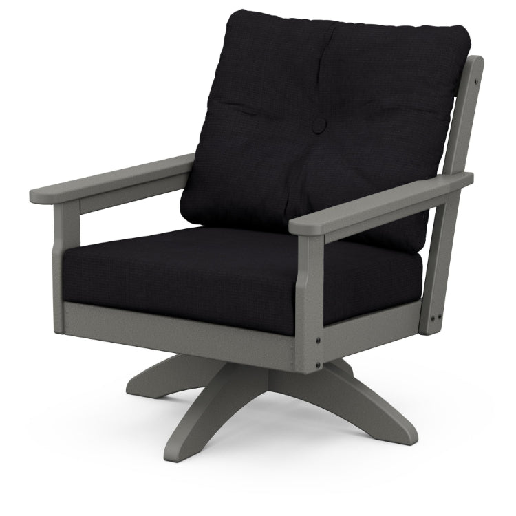 Vineyard Deep Seating Swivel Chair