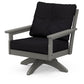 Vineyard Deep Seating Swivel Chair