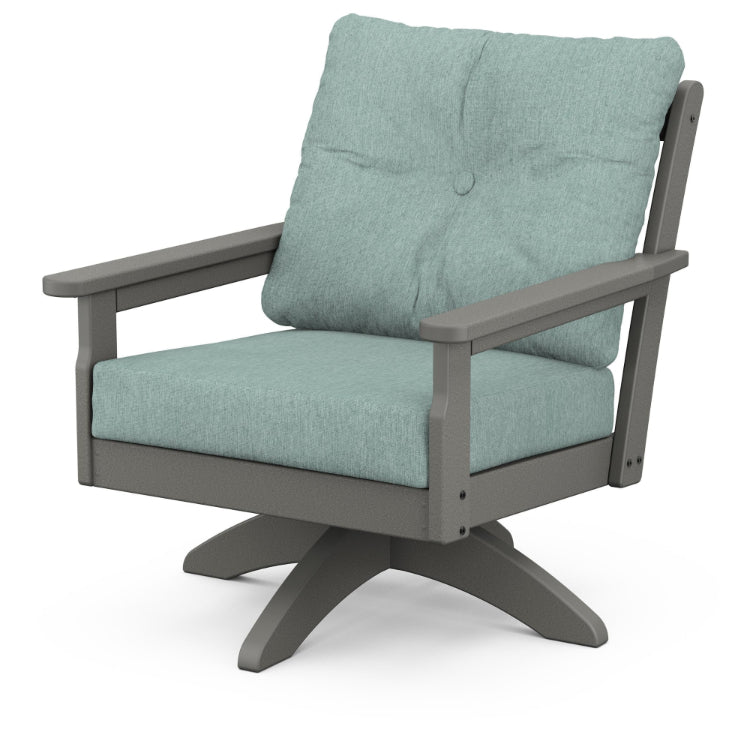 Vineyard Deep Seating Swivel Chair
