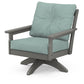 Vineyard Deep Seating Swivel Chair