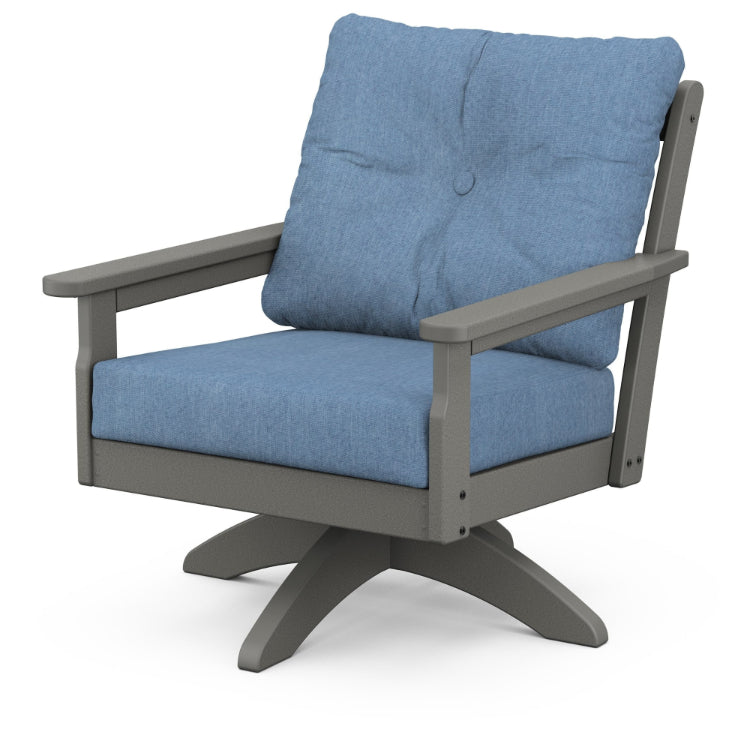 Vineyard Deep Seating Swivel Chair