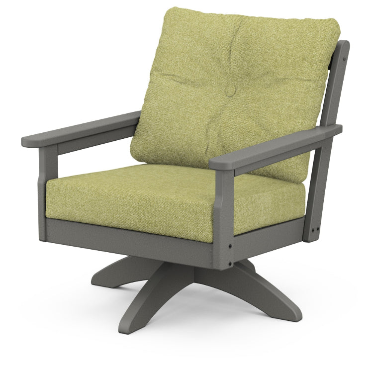 Vineyard Deep Seating Swivel Chair