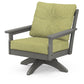 Vineyard Deep Seating Swivel Chair