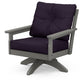 Vineyard Deep Seating Swivel Chair