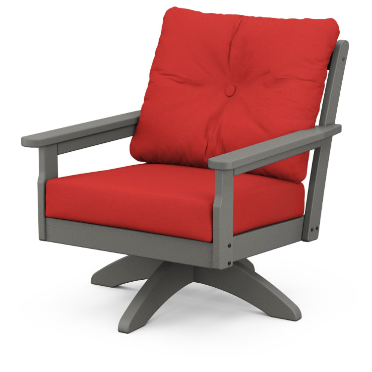 Vineyard Deep Seating Swivel Chair