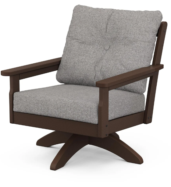 Vineyard Deep Seating Swivel Chair