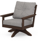 Vineyard Deep Seating Swivel Chair