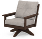 Vineyard Deep Seating Swivel Chair
