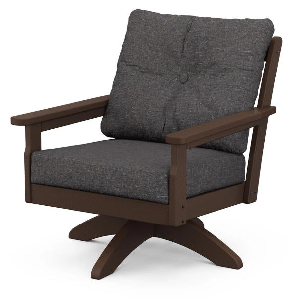 Vineyard Deep Seating Swivel Chair