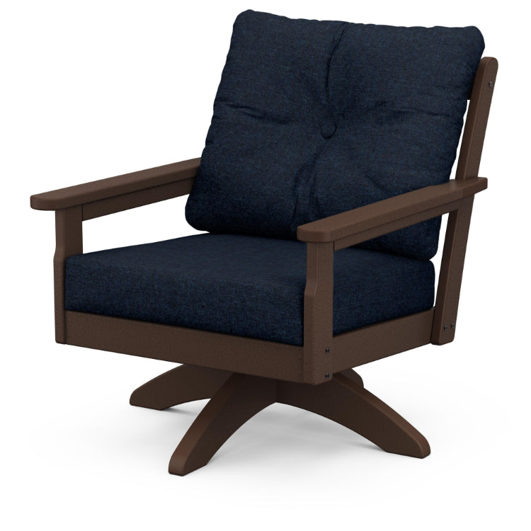 Vineyard Deep Seating Swivel Chair