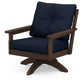 Vineyard Deep Seating Swivel Chair