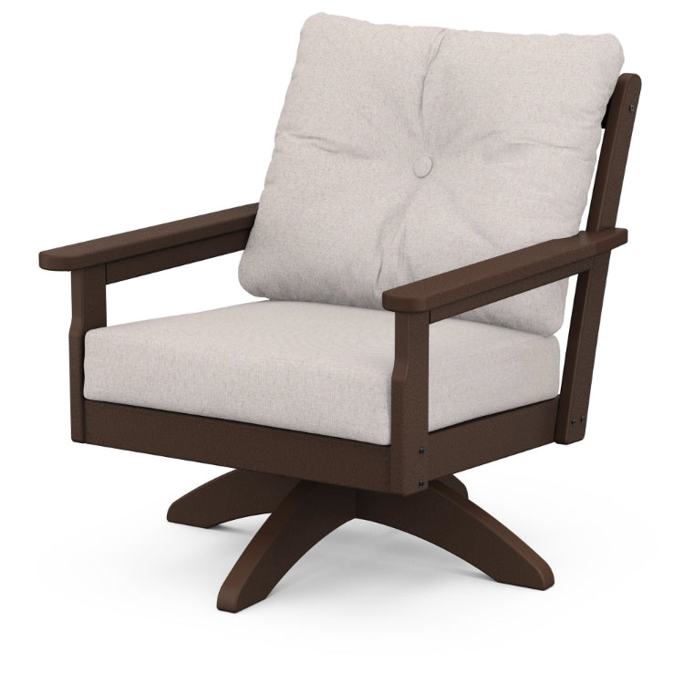 Vineyard Deep Seating Swivel Chair