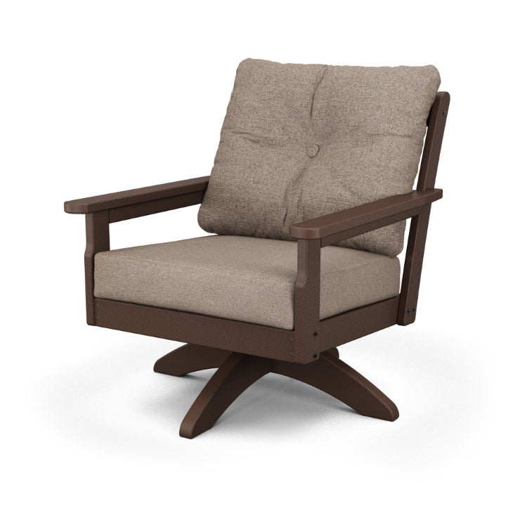 Vineyard Deep Seating Swivel Chair