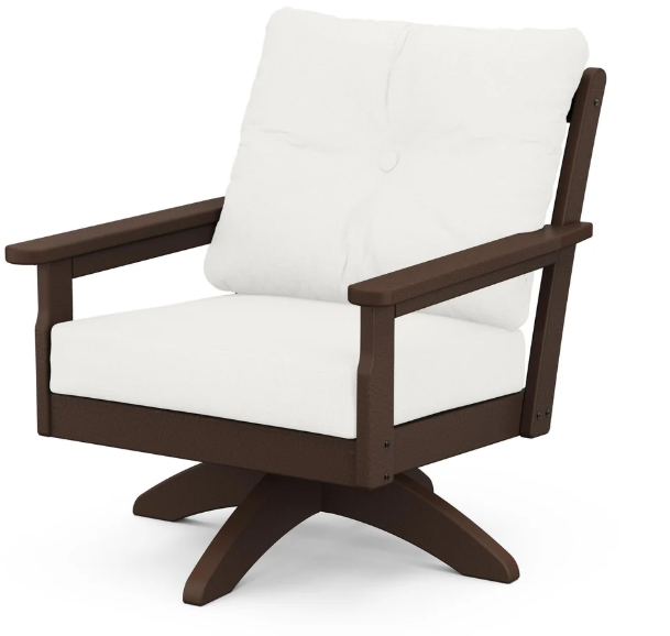 Vineyard Deep Seating Swivel Chair