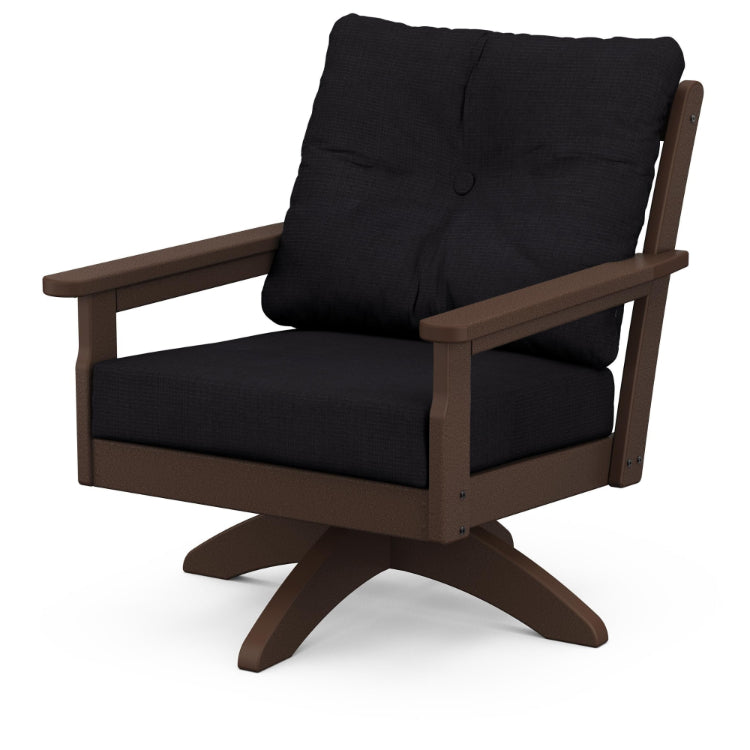 Vineyard Deep Seating Swivel Chair