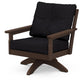 Vineyard Deep Seating Swivel Chair