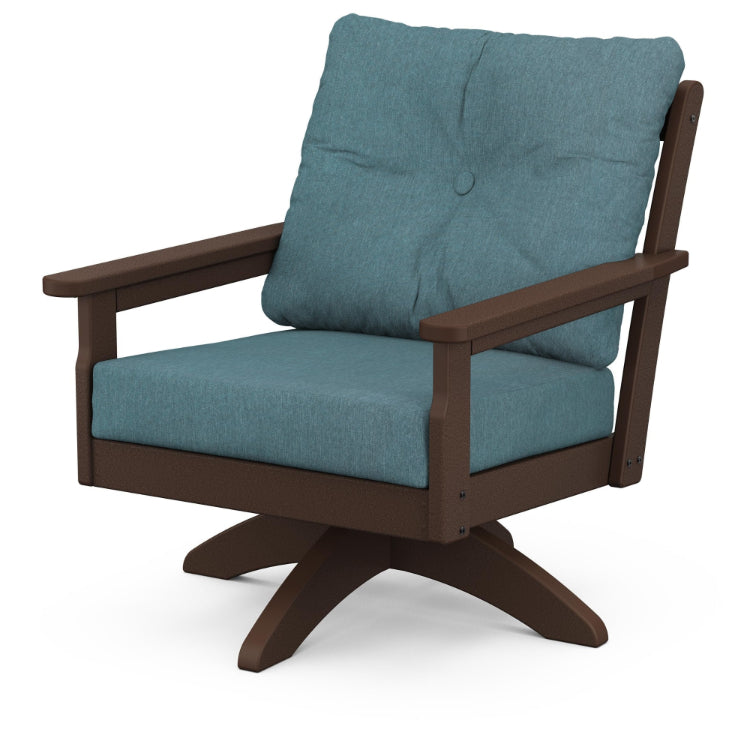 Vineyard Deep Seating Swivel Chair