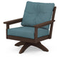 Vineyard Deep Seating Swivel Chair