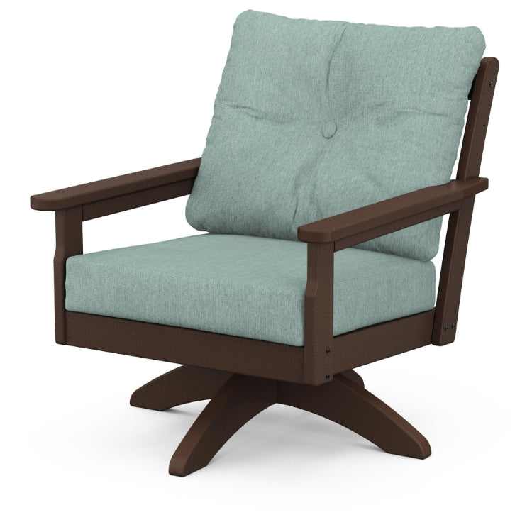 Vineyard Deep Seating Swivel Chair
