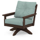 Vineyard Deep Seating Swivel Chair