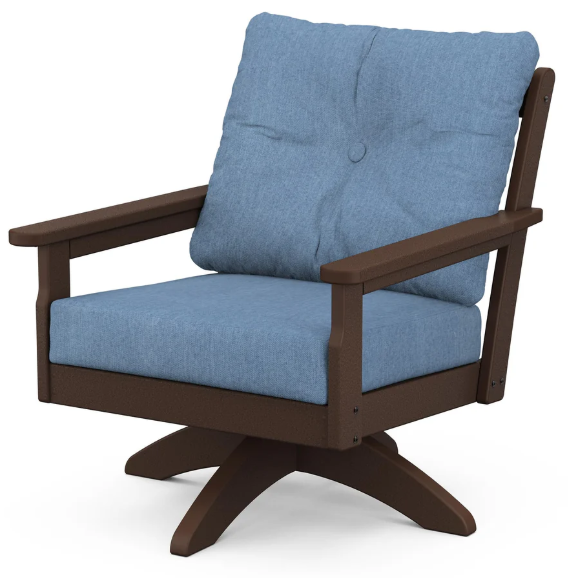 Vineyard Deep Seating Swivel Chair