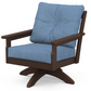 Vineyard Deep Seating Swivel Chair