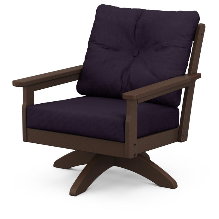 Vineyard Deep Seating Swivel Chair