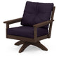 Vineyard Deep Seating Swivel Chair