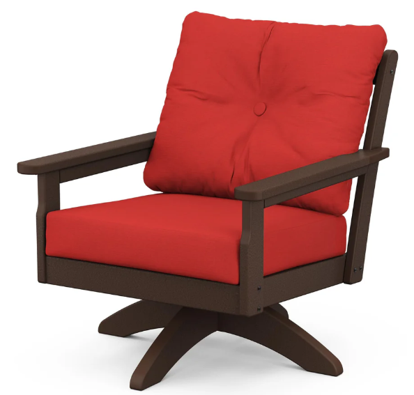 Vineyard Deep Seating Swivel Chair