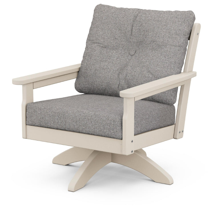 Vineyard Deep Seating Swivel Chair