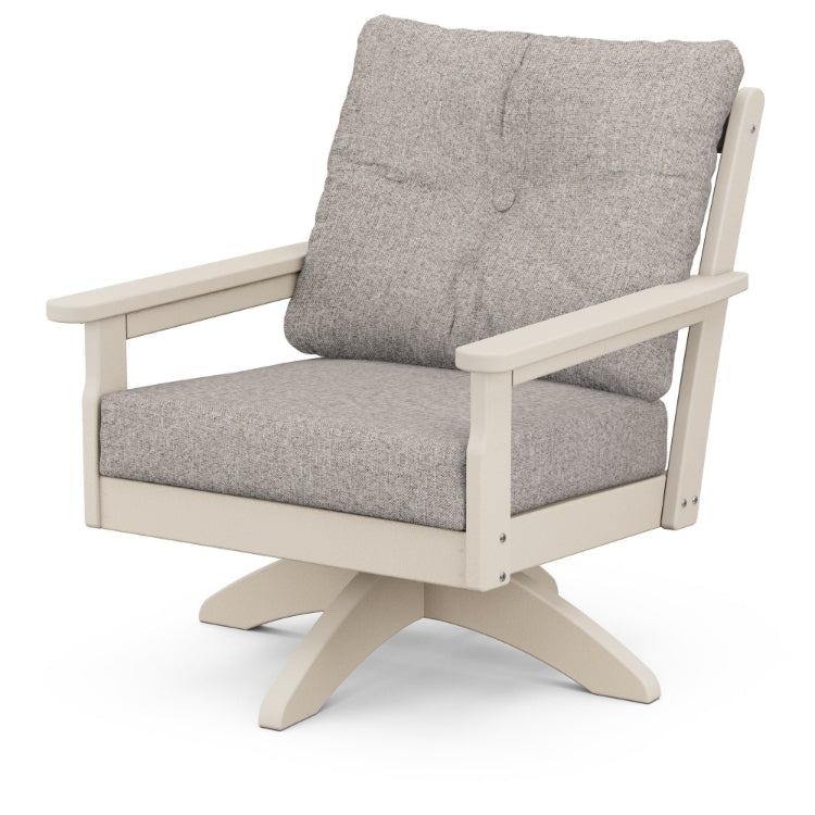 Vineyard Deep Seating Swivel Chair