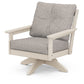 Vineyard Deep Seating Swivel Chair