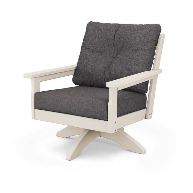 Vineyard Deep Seating Swivel Chair