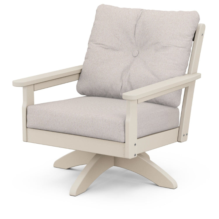 Vineyard Deep Seating Swivel Chair