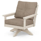 Vineyard Deep Seating Swivel Chair