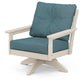 Vineyard Deep Seating Swivel Chair