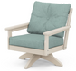 Vineyard Deep Seating Swivel Chair
