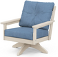 Vineyard Deep Seating Swivel Chair