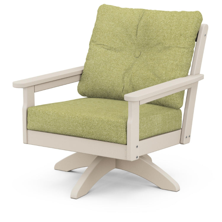 Vineyard Deep Seating Swivel Chair