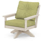 Vineyard Deep Seating Swivel Chair