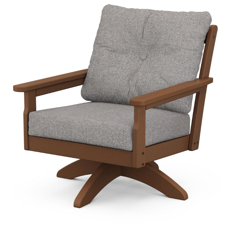 Vineyard Deep Seating Swivel Chair