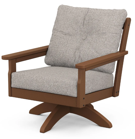 Vineyard Deep Seating Swivel Chair