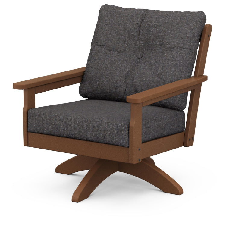 Vineyard Deep Seating Swivel Chair