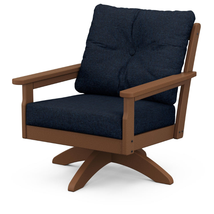 Vineyard Deep Seating Swivel Chair