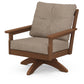 Vineyard Deep Seating Swivel Chair