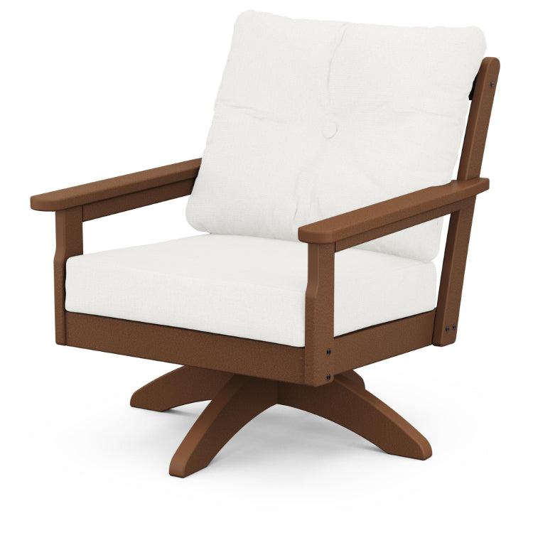 Vineyard Deep Seating Swivel Chair