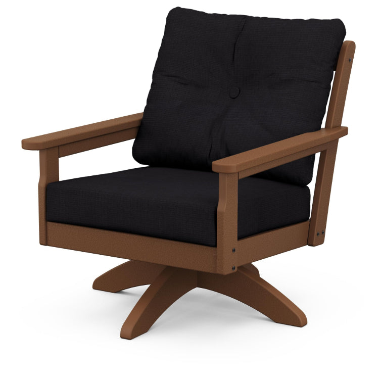 Vineyard Deep Seating Swivel Chair