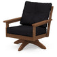 Vineyard Deep Seating Swivel Chair