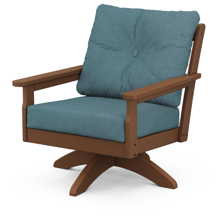 Vineyard Deep Seating Swivel Chair